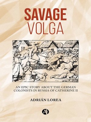 cover image of Savage Volga